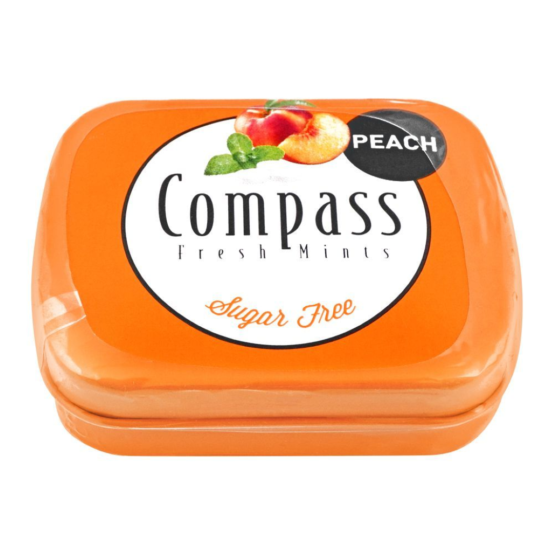 COMPASS FRESH MINTS PEACH SF 14G